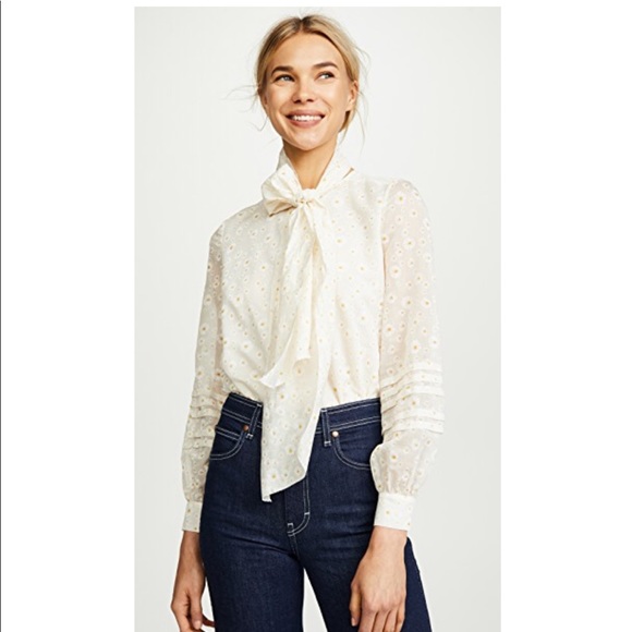 Tory Burch Tops - Tory Burch Hayden daisy print blouse top